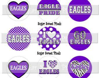 Purple Eagles Archery Logo - Purple eagles bow