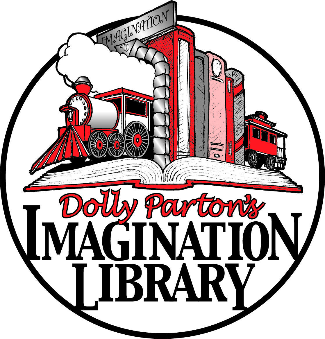 Dolly Parton Logo - Dolly Parton's Imagination Library | United Way of South Mississippi
