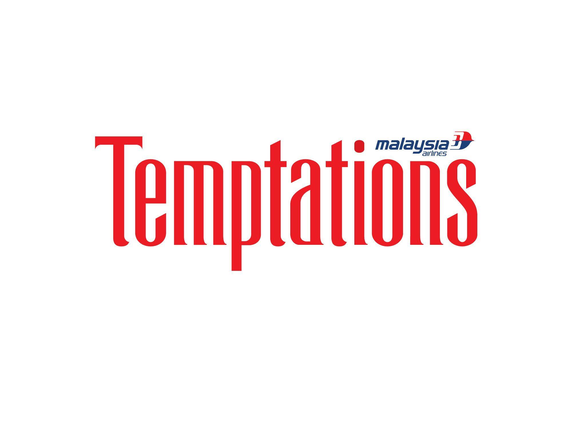 Malaysian Airlines Logo - Temptations In Flight Shopping