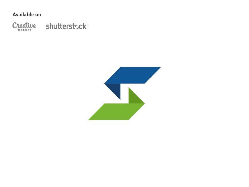 Modern Line Logo - S and Arrow logo design by emwaiem | Dribbble | Dribbble