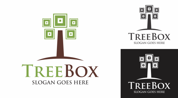 Three Box Logo - Three - Box LogoTHREE BOX LOGO - Logos & Graphics