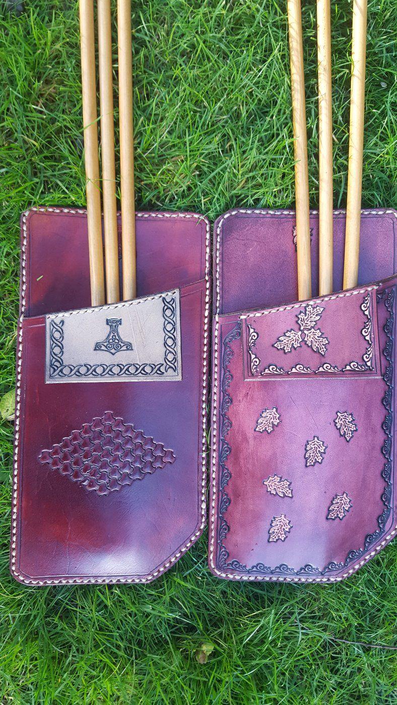 Purple Eagles Archery Logo - Custom Pocket Quiver – Eagle Archery