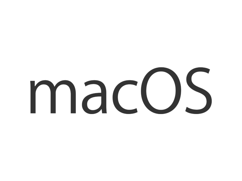 Mac OS Logo - macOS Logo PNG Transparent & SVG Vector