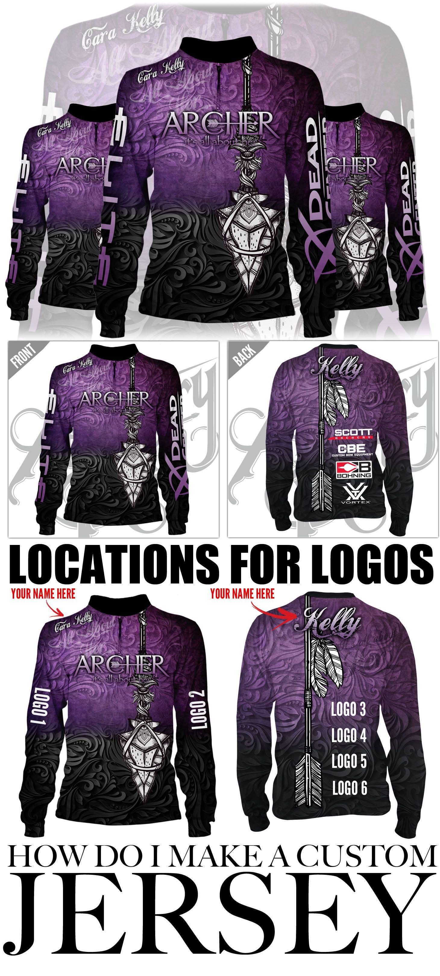 Purple Eagles Archery Logo - Archerybum Archery Clothing presents arcHER Purple Haze Shooter ...