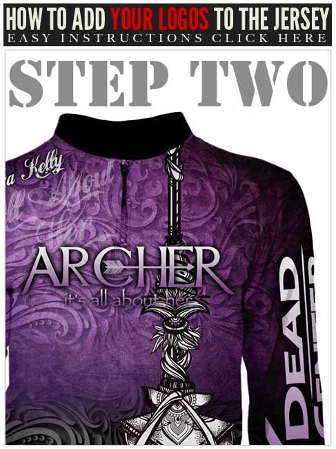 Purple Eagles Archery Logo - Archerybum Archery Clothing presents arcHER Purple Haze Shooter