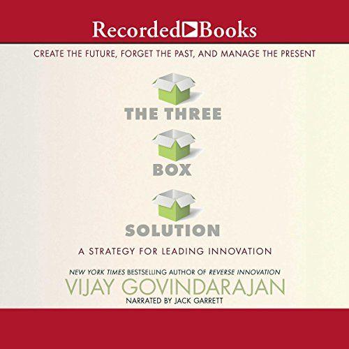 Three Box Logo - The Three-Box Solution (Audiobook) by Vijay Govindarajan | Audible.com