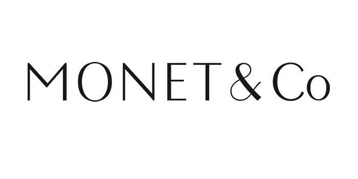 Liz Claiborne Logo - Logo for Monet & Co, Liz Claiborne jewelry brand, designed