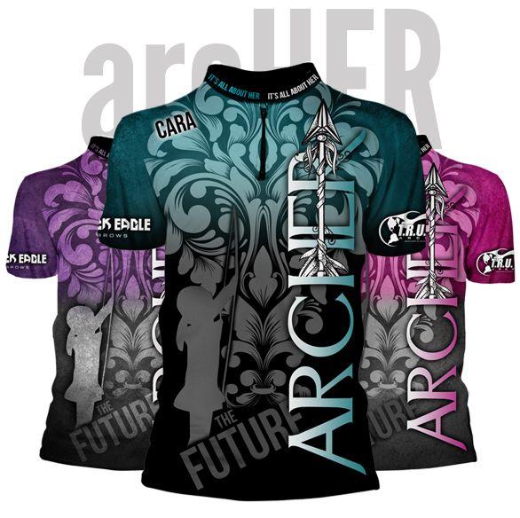 Purple Eagles Archery Logo - Archerybum Archery Clothing presents The Official arcHER Inspire ...