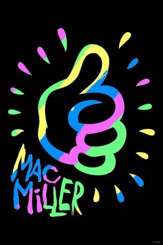 Mac Miller Logo - Mac Miller Posters at AllPosters.com