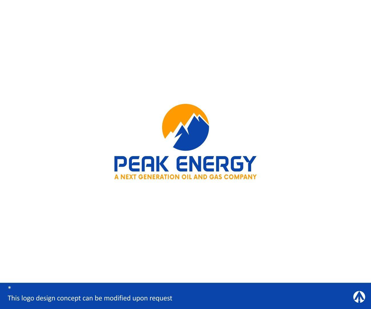 Energy Company Logo - Modern, Professional, Gas Company Logo Design for PEAK ENERGY