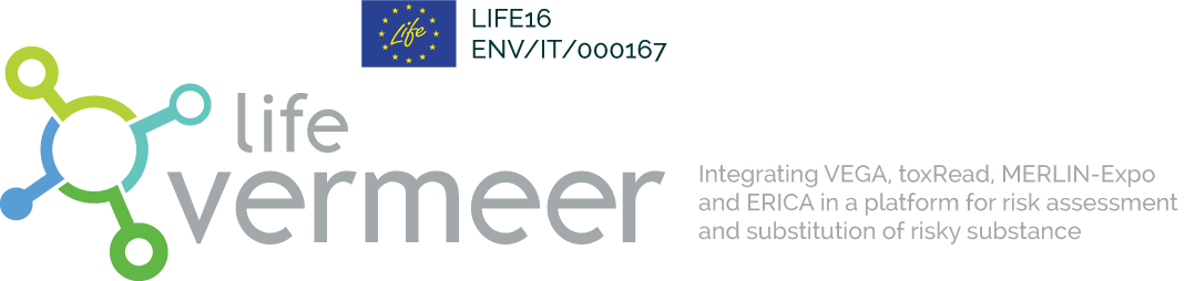 Vermeer Logo - Life Vermeer – Integrating VEGA, toxRead, MERLIN-Expo and ERICA in A ...