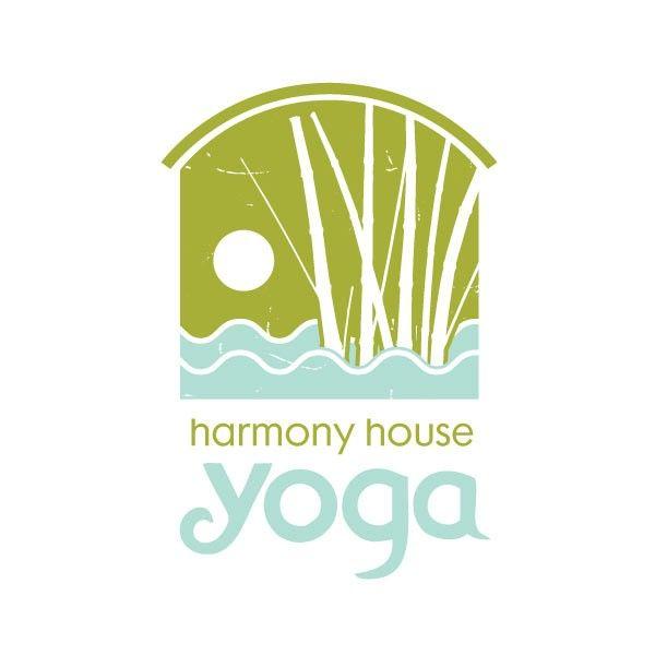 Title House Digital Logo - Artichoked Creative: Harmony House Yoga: Logo