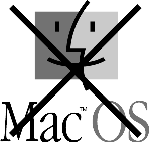 Black Mac Logo - Changing Faces: New Mac Logos
