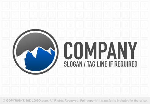 Mountain Range Logo - Mountain Range Logo Design