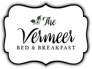 Vermeer Logo - Official Site Map for The Vermeer Bed & Breakfast