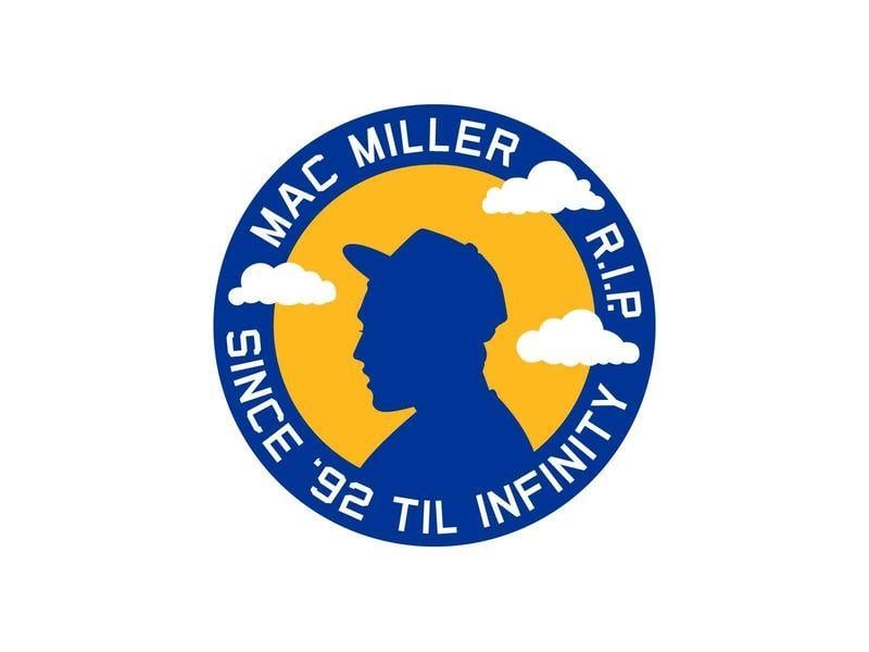 Mac Miller Logo - Mac Miller Tribute Basketball by Dylan Winters. Dribbble