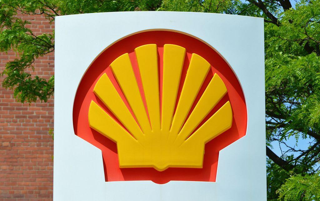 Shell Oil Company Logo - Shell Oil Company Logo.. The 1971 Shell logo, which is
