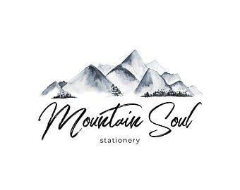 Mountain Range Logo - Mountain logo