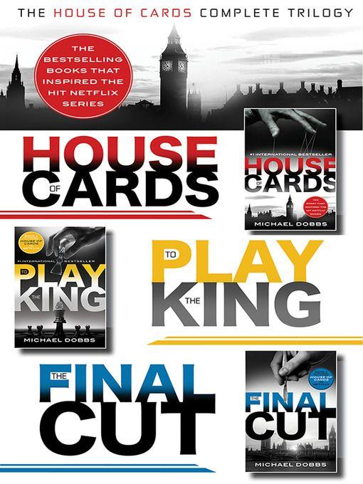 Title House Digital Logo - The House of Cards Complete Trilogy Digital Download