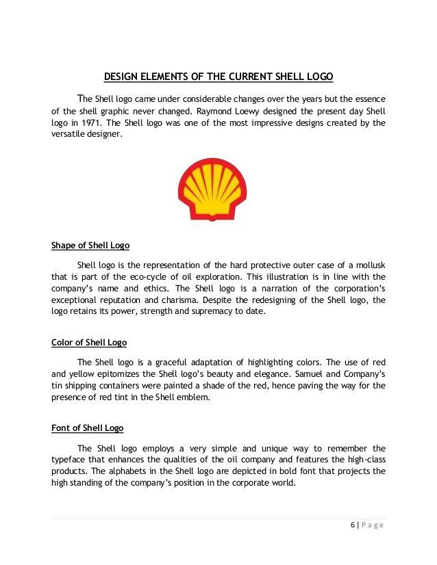 Red and Yellow Seashell Logo - Shell logo History and design elements
