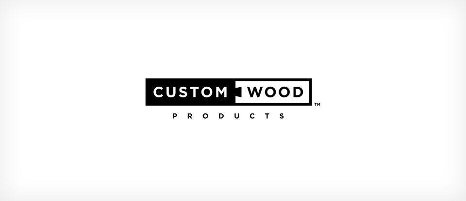 Wood Logo - Custom Wood Products Logo - Imagemakers - Marketing, Design & Web ...