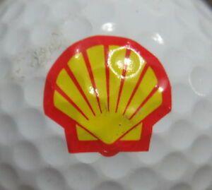Shell Oil Company Logo - 1) SHELL OIL COMPANY GAS PETROLEUM LOGO GOLF BALL | eBay