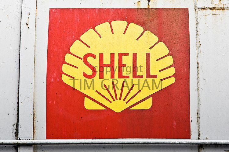 Shell Oil Company Logo - Shell Logo, Gloucestershire, UK | TIM GRAHAM