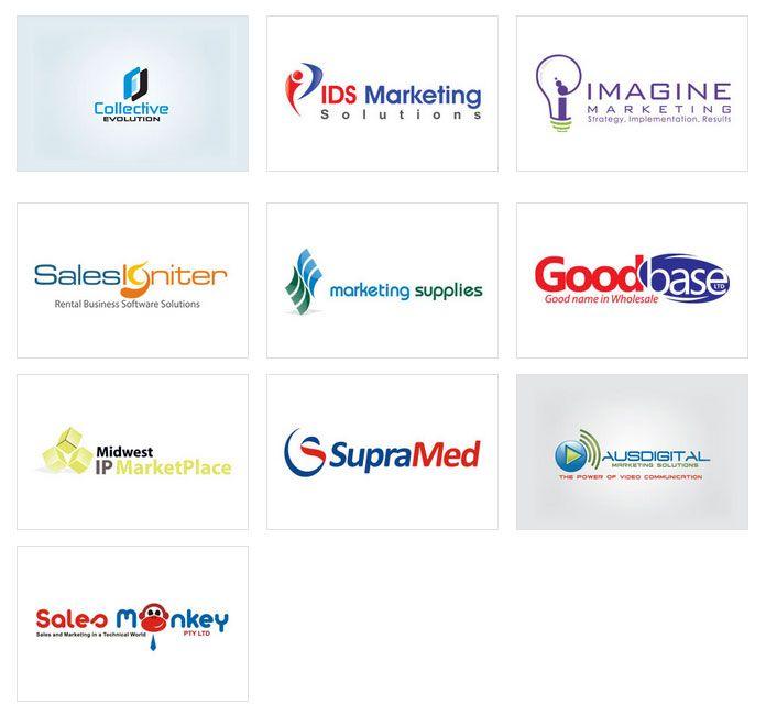 Custom Marketing Logo - Marketing Logo Designs by DesignVamp®