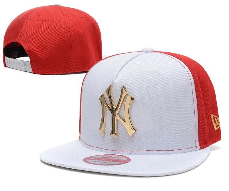Gold NY Logo - Men's New York Yankees New Era 9Fifty Gold Metal NY Logo A-Frame ...