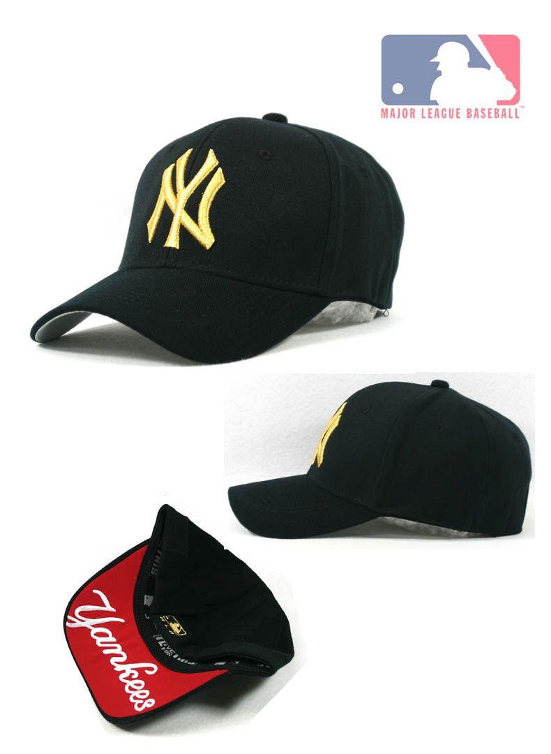 Gold NY Logo - butterfly wings tattoo: new york yankees cap gold