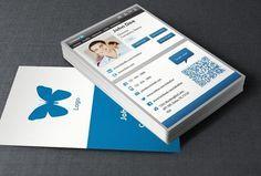 LinkedIn for Business Cards Logo - Business Cards with Social Media Contact Information