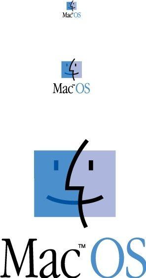 Macos Logo - MacOS logo Free vector in Adobe Illustrator ai ( .ai ) vector ...