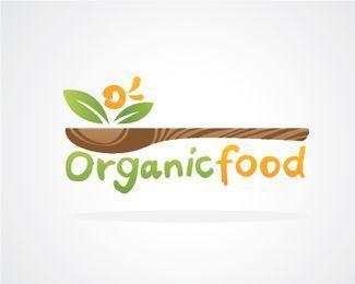 Healthy Food Company Logo - Inspiring, Creative Organic Food Logos. typography. Logo food