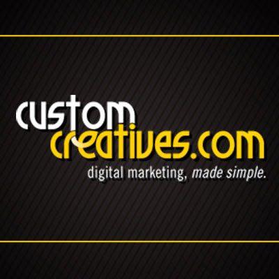 Custom Marketing Logo - Banner Ad Design | Responsive Websites | SEO & Digital Marketing ...