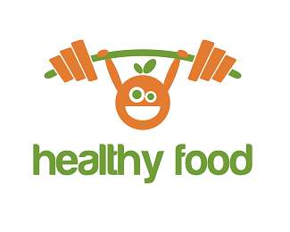 Healthy Food Company Logo - healthyfood Designed