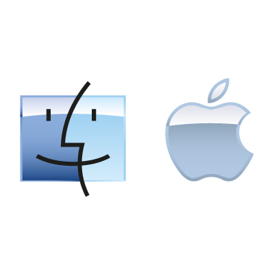 Mac OS Logo - Apple Mac OS vector logo free