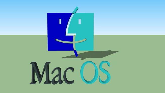 Mac OS Logo - Mac OS LogoD Warehouse