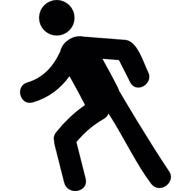 Walking Person Logo - Free Person Walking Icon 343167. Download Person Walking Icon