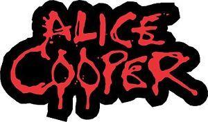 Alice Cooper Logo - Alice Cooper Sticker Decal Full Color Indoor Outdoor