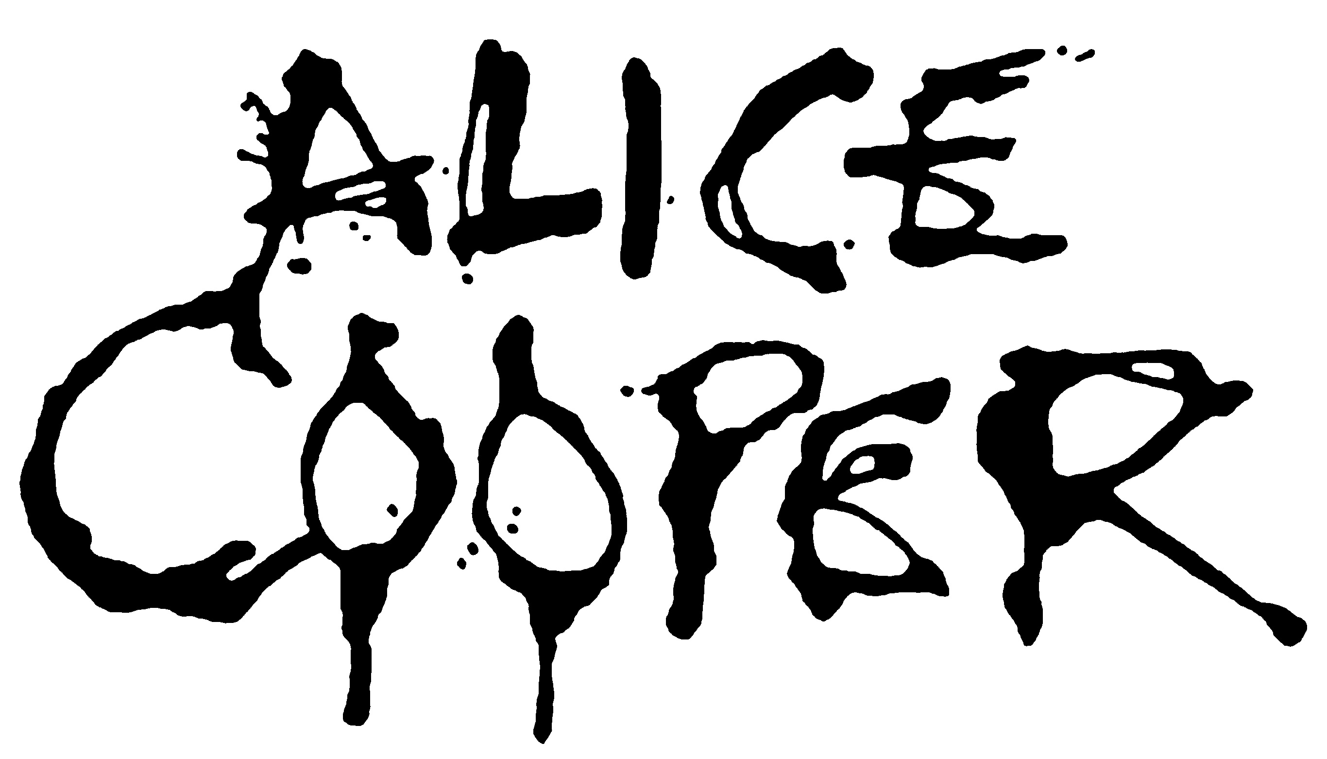 Alice Cooper Logo - alice cooper logo - Overdrive Music Magazine