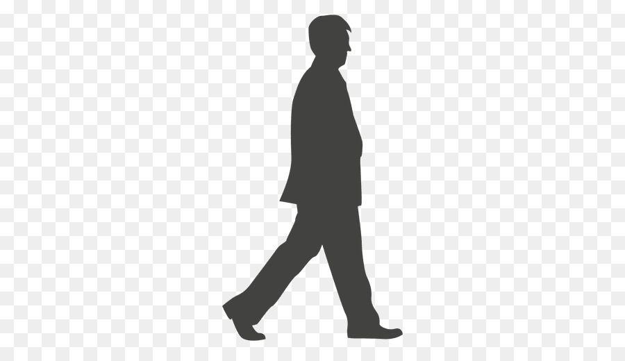 Walking Person Logo - Silhouette Logo - Silhouette png download - 512*512 - Free ...