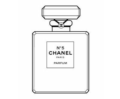 Chanel Number 5 Perfume Logo - Picture of No 5 Chanel Logo
