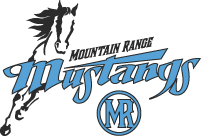 Mountain Range Logo - Mountain Range High School | Home of the Mustangs