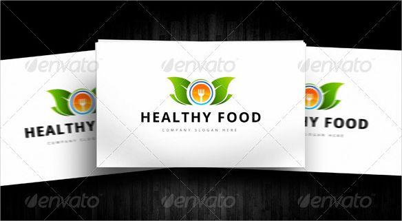 Healthy Food Company Logo - 9+ Food Business Logo - Free Sample, Example, Format | Free ...