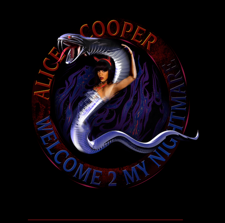 Alice Cooper Logo - Alice Cooper - Welcome 2 MY Nightmare - Logo Comp – Pacific Eye and Ear