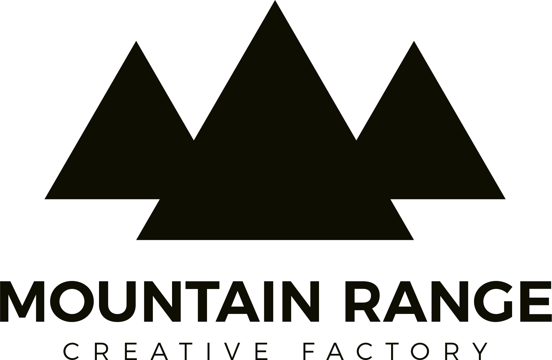 Mountain Range Logo - Mountain Range Creative Factory