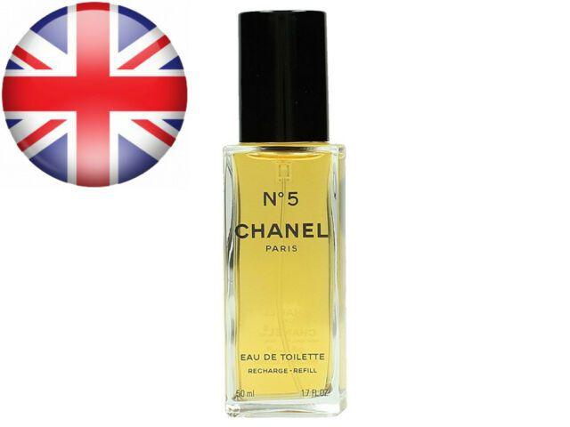 Chanel Number 5 Perfume Logo - CHANEL Nº 5 EDT Spray Refill 50 Ml Perfume