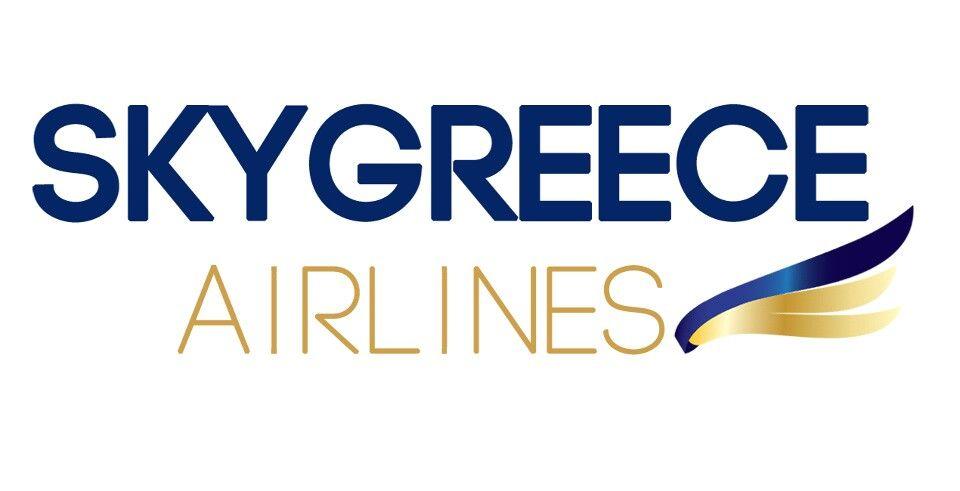 Greek Airline Logo - SkyGreece Airlines Logo. Logos. Airline