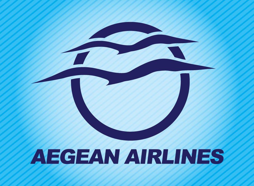 Airline with Bird Logo - Aegean Airlines Logo