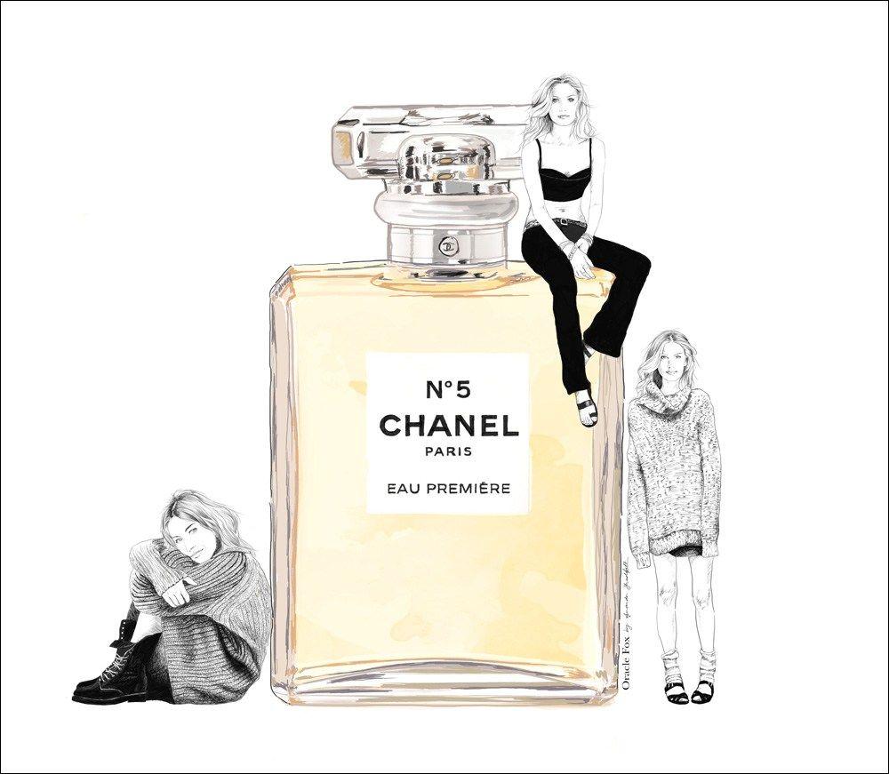 Chanel Number 5 Perfume Logo - Chanel N˚5 - Oracle Fox